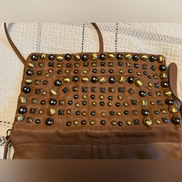 Large Leather Clutch - Picture 3 of 7